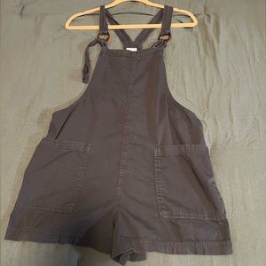 Aerie Short Overalls